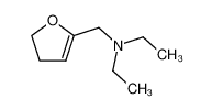 (4,5-dihydro-furfuryl)-diethyl-amine_3914-72-5