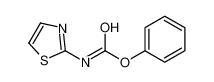 phenyl N-(1,3-thiazol-2-yl)carbamate_39142-40-0