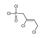 2,4-dichloro-1-dichlorophosphorylbut-2-ene_39143-51-6