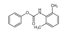 phenyl-N-(2,6-dimethylphenyl)carbamate_39143-76-5
