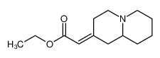 2-ethoxycarbonylmethylenequinolizidine_39143-94-7