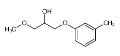 1-methoxy-3-(m-tolyloxy)propan-2-ol_39144-36-0