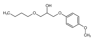 1-Butoxy-3-(4-methoxy-phenoxy)-propan-2-ol_39144-49-5