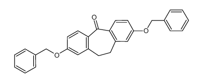 2,8-Dibenzyloxy-10,11-dihydro-5H-dibenzo(a,d)cyclohepten-5-on_39154-61-5