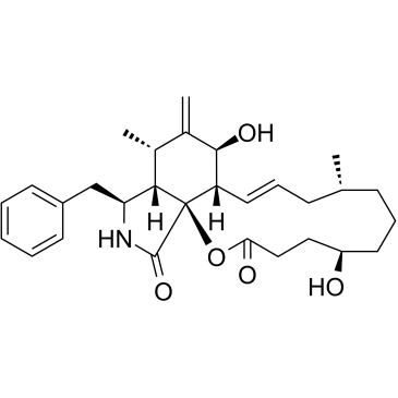 dihydrocytochalasin b_39156-67-7