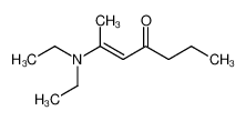 (E)-2-Diethylamino-hept-2-en-4-one_39159-62-1