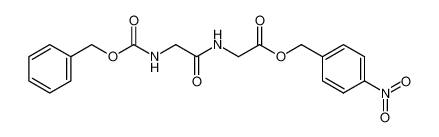 N-(N-benzyloxycarbonyl-glycyl)-glycine-(4-nitro-benzyl ester)_3916-37-8