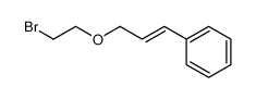 (2-Brom-ethyl)-cinnamyl-ether_3916-98-1