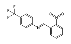 N-(2-nitrobenzylidene)-4-(trifluoromethyl)aniline_391607-48-0