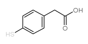 4-mercaptophenylacetic acid_39161-84-7