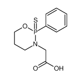 2-(2-phenyl-2-sulfido-1,3,2-oxazaphosphinan-3-yl)acetic acid_391641-64-8