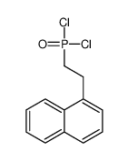 1-(2-dichlorophosphorylethyl)naphthalene_391642-66-3