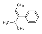 (E)-N,N-dimethyl-1-phenylprop-1-en-1-amine_39167-60-7