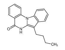 7-butylindolo[1,2-a]quinazolin-5(6H)-one_391670-33-0