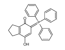 7-hydroxy-5-(triphenyl-5-phosphaneylidene)-1,2,3,5-tetrahydro-4H-inden-4-one_391684-13-2
