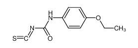 N-(4-Ethoxyphenyl)-amidocarbonylsenfoel_39169-07-8