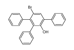 4-Brom-2,3,6-triphenylphenol_39171-16-9