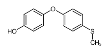 4(4-methylthio-phenoxy)-phenol_39177-41-8