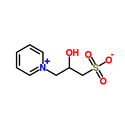 1-(2-Hydroxy-3-sulfopropyl)-pyridinium betane_3918-73-8