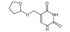 5-tetrahydrofuran-2-yloxymethyl-1H-pyrimidine-2,4-dione_39189-84-9