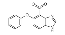 4-Nitro-5-phenoxy-1H-benzoimidazole_391906-65-3