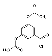 (3-acetyloxy-5-carbonochloridoylphenyl) acetate_39192-49-9