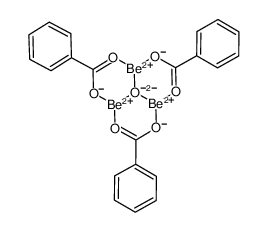 [Be3O(benzoate)3](1+)_391936-17-7