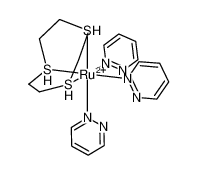 [([9]aneS3)Ru(pyridazine)3])(2+)_391953-22-3