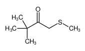 3,3-dimethyl-1-(methylsulfanyl)butan-2-one_39199-12-7