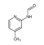 2-formamido-4-methylpyridine_39199-62-7