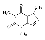 1,4,6-trimethyl-1,4-dihydro-pyrazolo[4,3-d]pyrimidine-5,7-dione_3920-35-2