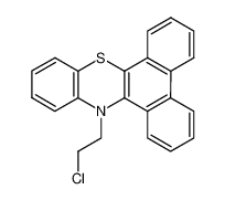 14-(2-chloro-ethyl)-14H-dibenzo[a,c]phenothiazine_3920-78-3