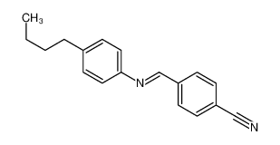 4-[(4-butylphenyl)iminomethyl]benzonitrile_39203-84-4