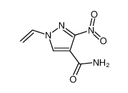 3-nitro-1-vinyl-1H-pyrazole-4-carboxylic acid amide_39205-85-1