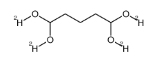 tetra-O-deuterio-pentane-1,1,5,5-tetraol_39212-04-9