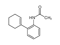 N-[2-(cyclohex-1-enyl)phenyl]acetamide_39212-30-1