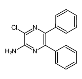 3-chloro-5,6-diphenyl-pyrazin-2-ylamine_39213-72-4