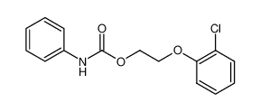 β-(o-Chlorphenoxy)aethylcarbanilat_39221-17-5