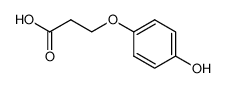 3-(4-hydroxy-phenoxy)-propionic acid_39223-40-0