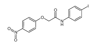N-(4-iodophenyl)-2-(4-nitrophenoxy)acetamide_392235-84-6