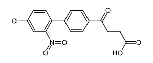 4-(4'-chloro-2'-nitro-4-biphenylyl)-4-oxo-butyric acid_39224-29-8