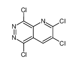 2,3,5,8-tetrachloro-pyrido[2,3-d]pyridazine_39225-63-3