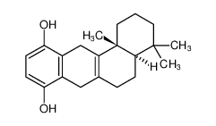 (4aR,12bR)-4,4,12b-trimethyl-1,2,3,4,4a,5,6,7,12,12b-decahydrotetraphene-8,11-diol_392280-14-7