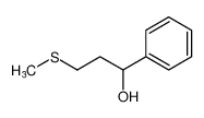 3-(methylthio)-1-phenylpropan-1-ol_39231-29-3