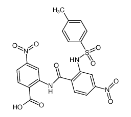 N-(N-Tosyl-4-nitroanthranilyl)-4-nitroanthranilsaeure_39233-04-0