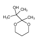 2-(2-methyl-1,3-dioxan-2-yl)propan-2-ol_39239-96-8