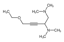 1,2-Bis(dimethylamino)-5-methoxy-3-pentin_39240-01-2