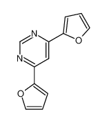 4,6-di-furan-2-yl-pyrimidine_39242-07-4