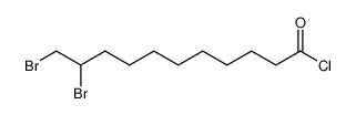 10,11-dibromoundecanoyl chloride_39243-54-4
