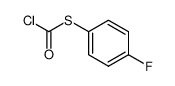 (4-Fluorphenyl)-thiolchlorformiat_39248-85-6
